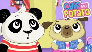 Chip and Potato | Big Sister Chip (Full Episode) | Cartoons For Kids | Watch More on Netflix