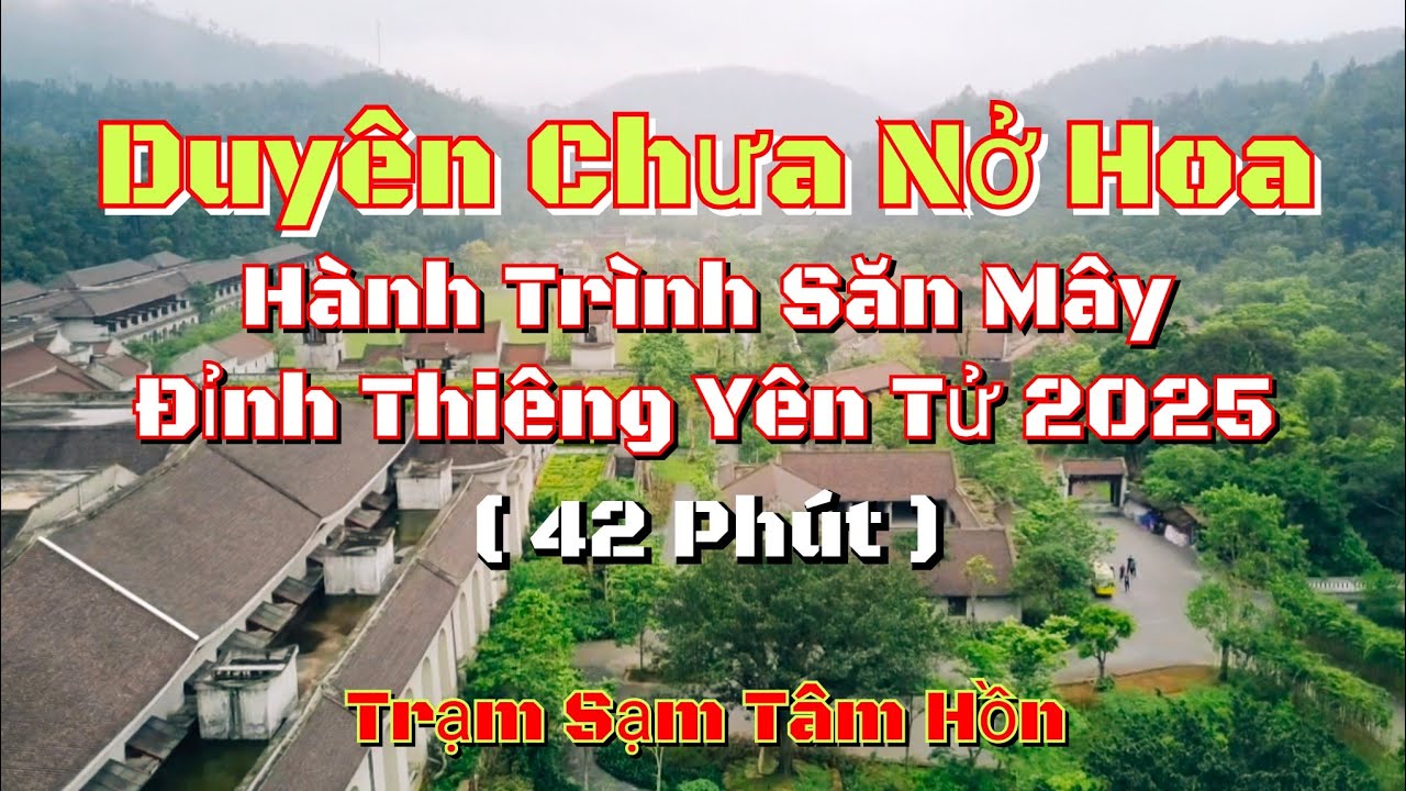 Судьба ещё не расцвела | 42-минутное путешествие в поисках облаков на вершине пагоды Дун | Йен Ту...