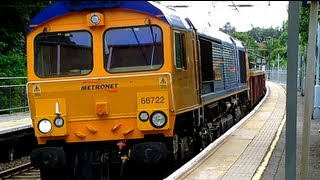 66722 6Txx 1500 Ruckholt Road Junction To Whitemoor Yard L.d.c Gbrf Sst 220613