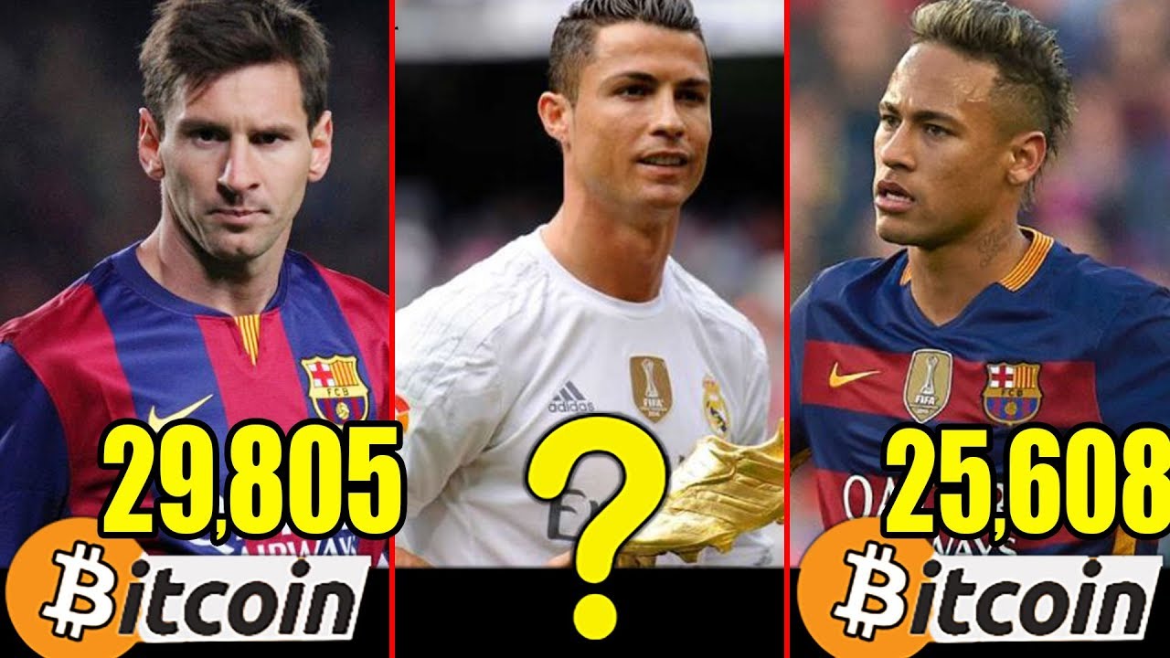 Bitcoin Worth Top Richest Football Players Bitcoin Worth Crypto 
