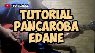 TUTORIAL PANCAROBA EDANE