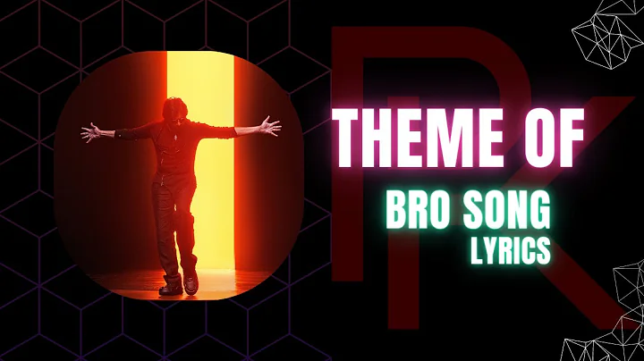 Theme of BRO Song Lyrical | BRO Telugu Movie | Pawan Kalyan | Sai Dharam Tej | Thaman S