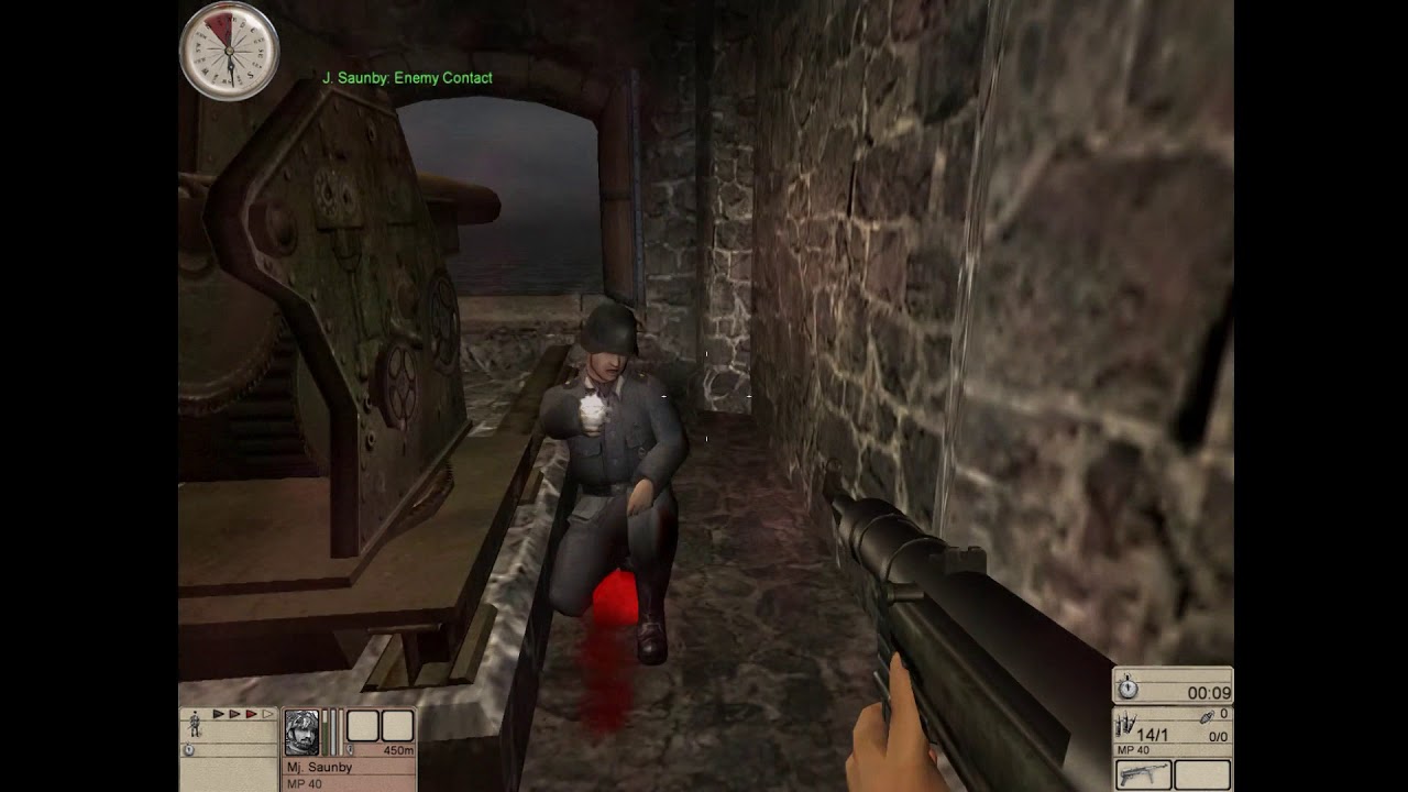 Hidden & Dangerous 2 - Operation Overload - Lighthouse / Walkthrough ENG