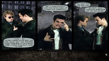 Max Payne - Part III: A Bit Closer To Heaven / Chapter Four: Backstabbing Bastard