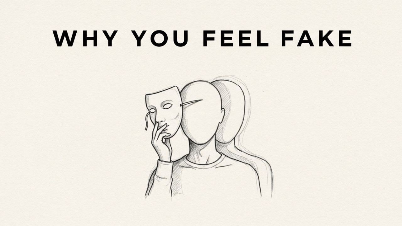 Why You Feel Fake Around Everyone