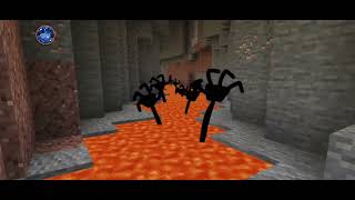 Sonidos de cuevas en Minecraft Imágenes Perturbadores