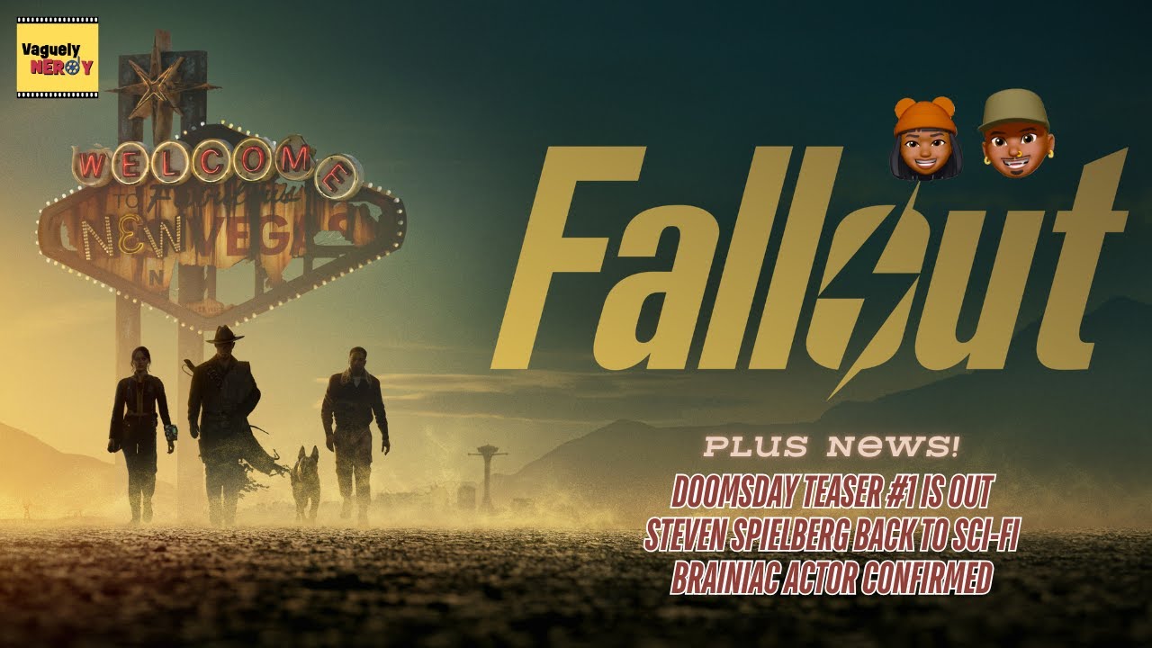 We’re officially in New Vegas - Fallout Season 2 Episode 1 Review | Vaguely Nerdy Podcast