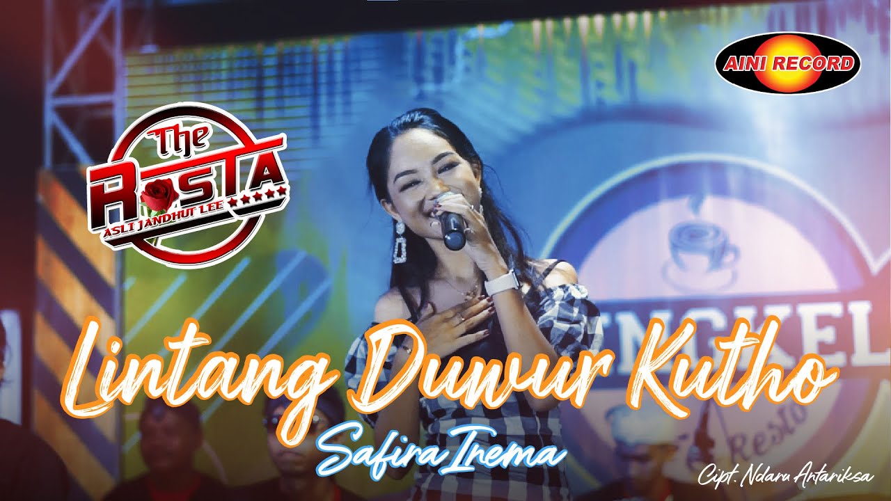 Safira Inema - Lintang Nduwur Kutho | Dangdut (Official Music Video)