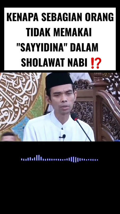 Kenapa Sebagian Orang Tidak Memakai