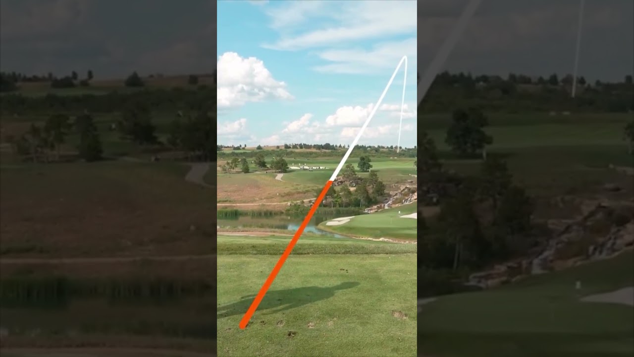 A golf ball that broke the laws of physics! Did that actually just happen?! 🤯