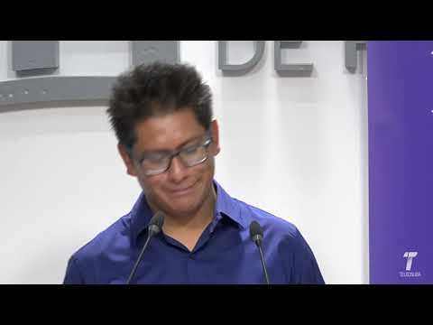 El boliviano Rodrigo Urquiola recibe el Premio Jos&eacute; Nogales por su obra 'Ashley'