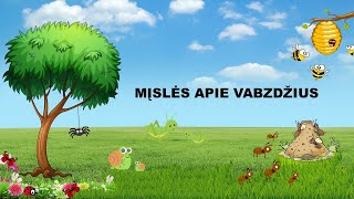 Mįslės Apie Vabzdžius Ir Jų Draugę Sraigę Viktorina