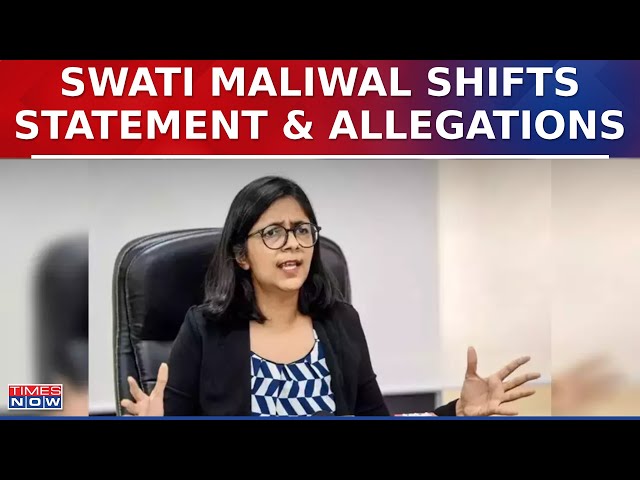 Swati Maliwal Assault Case: Maliwal Shifts Statement and Allegations Against CM Arvind Kejriwal class=