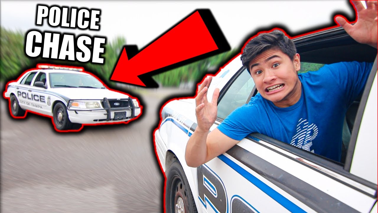 we got in a high speed police chase ... - YouTube