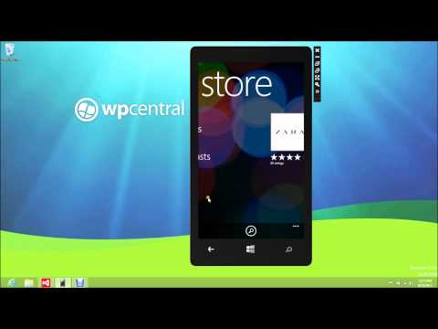 Windows Phone 8 (Build 9900)