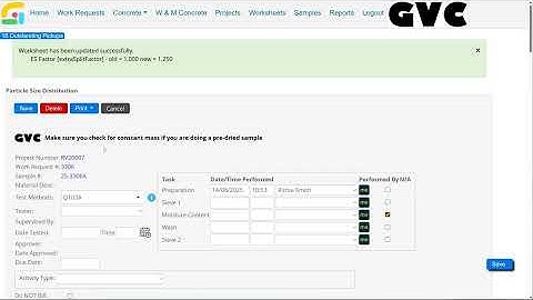 GeoTester - Enter data into a Qld PSD