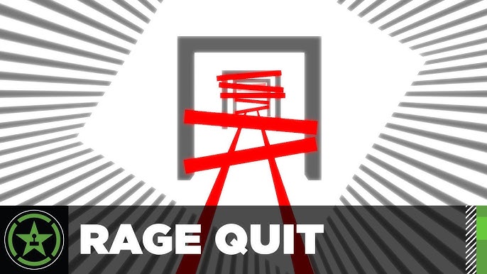 Praxis Dr. Spielemann - Rage Quitter / Rage Quitting in