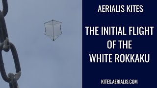 The Initial Flight of the White Rokkaku