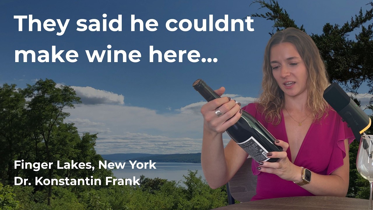 The Finger Lakes Winemaker Who Changed American Wine | Dr. Konstantin Frank History