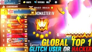 Global Top 1 Again || Grenade Hacker || Garena Free Fire