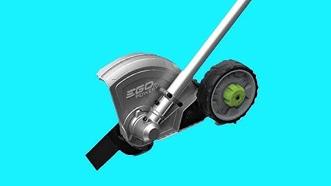 EGO Edger Maintenance