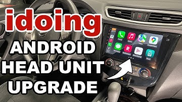 Idoing Android Head Unit Upgrade