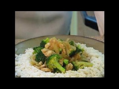 Chicken Broccoli Stir fry