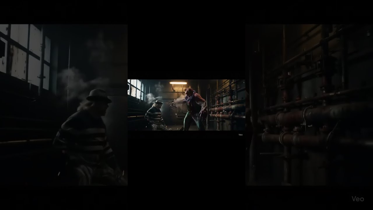 Freddy Krueger Vs Pennywise Nightmare Fear American Short