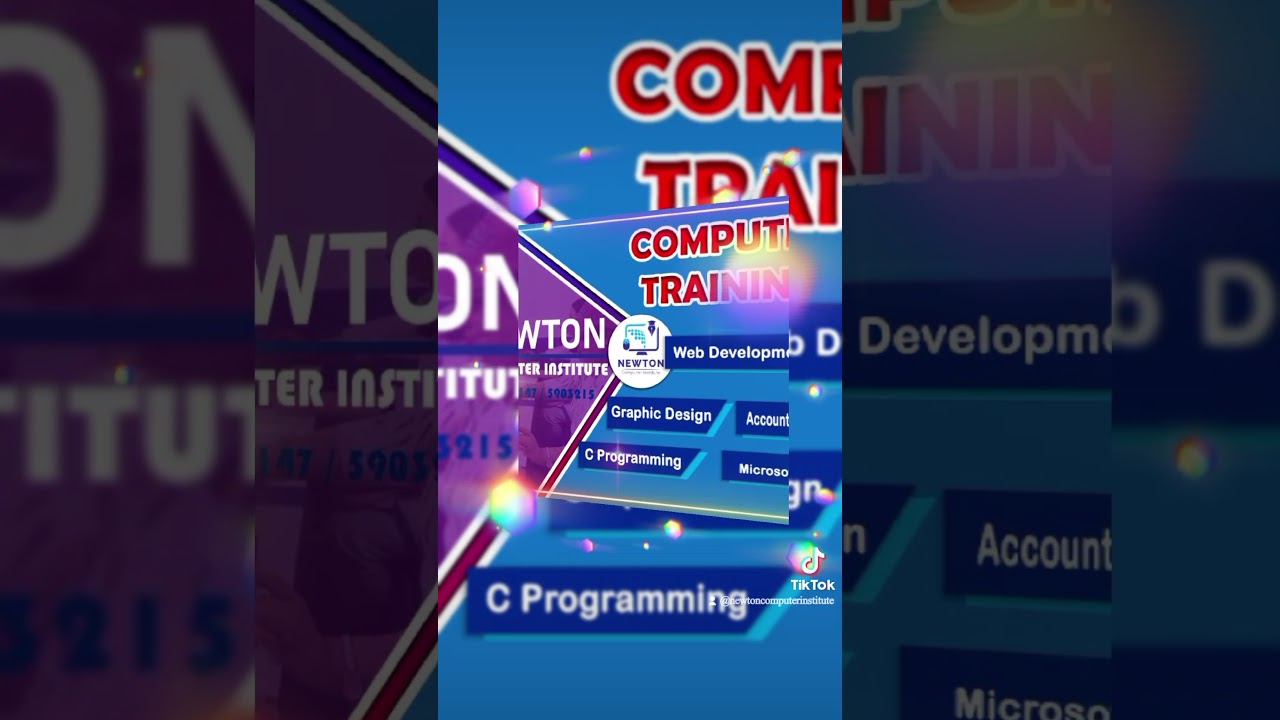 NEWTON COMPUTER TRAINING COURSE