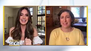 Mayim Bialik Shares The Highs & Lows Of Hosting 'Jeopardy!' | Celebrity Page