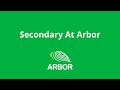Secondary At Arbor