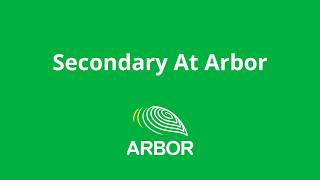 Secondary At Arbor