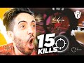 15 KILLS NA PARTIDA VIRA VIDEO! - Rainbow Six Siege