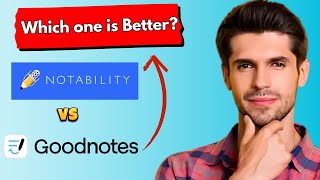 Notability vs GoodNotes 6 (2025) – Which One Should You Actually Use?