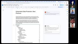 Kubernetes Data Protection WG Bi-Weekly Meeting 2026-04-15