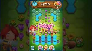 Blossom Blast Level 585