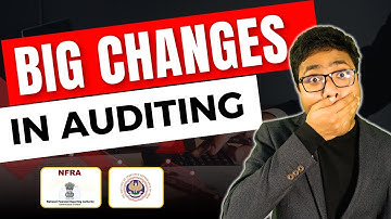 Auditing Will Never Be the Same (NFRA