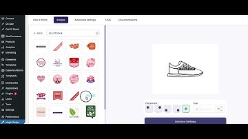 How to add Out of Stock badges in MyShopKit Product Badges WP Plugin