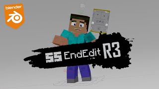 SS EndEdit R3 | An Advanced Free Minecraft Blender Rig [For 2.93 & 3.0]