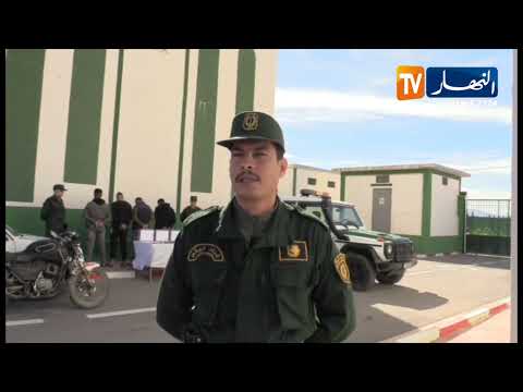 باتنة الدرك يفكك عصابة الكوابل النحاسية