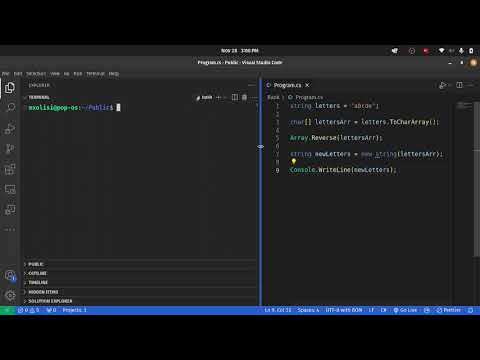 How To Reverse A String In C#