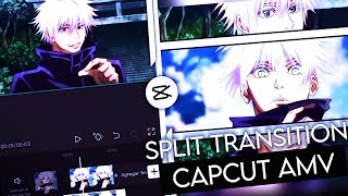 Celebrity Split Transition | CapCut AMV Tutorial Profile