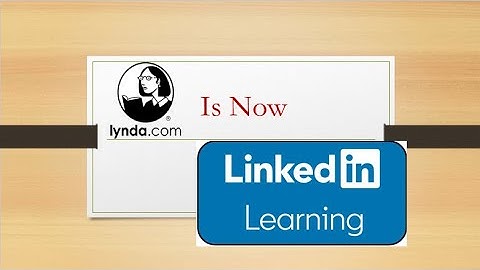 Lynda com (now LinkedIn Learning)