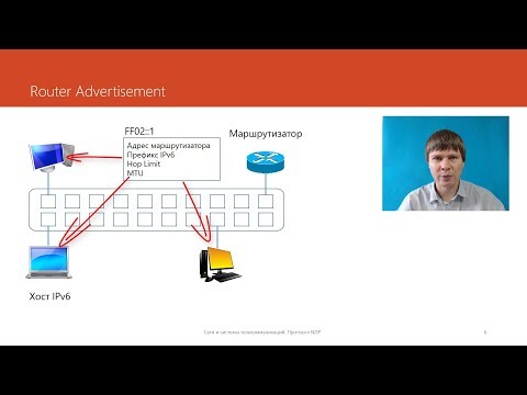 Протокол NDP | Компьютерные сети. Продвинутые темы