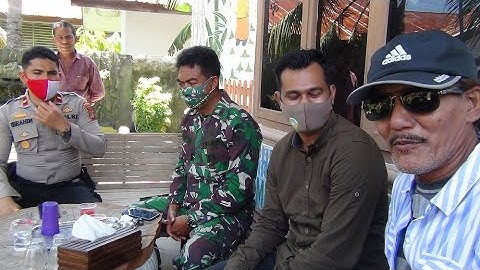 APA GENSE dikepung CAMAT KAPOLSEK & DANRAMIL INGIN JAYA