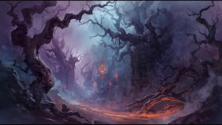 Synthwave Underdark Dive & Gaming Mix | Neon Pulse