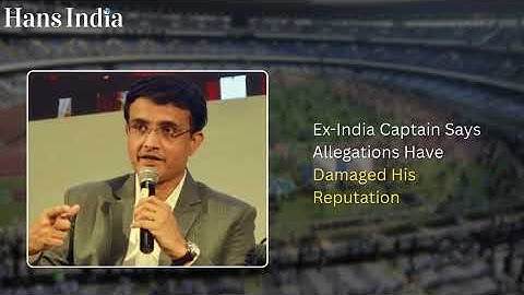 Sourav Ganguly Files ₹50 Crore Defamation Case Over Kolkata Messi Event Chaos | Full Story