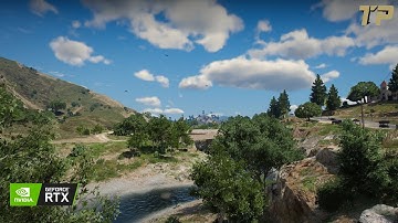 GTA 5 Mods - Ultra Realistic Graphics Mod And Remastered Los Santos With Ray Tracing On RTX2060