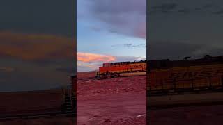 Winslow, AZ BNSF Train