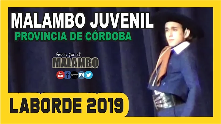 Laborde 2019 Malambo Juvenil CRDOBA Valentin Gutie...